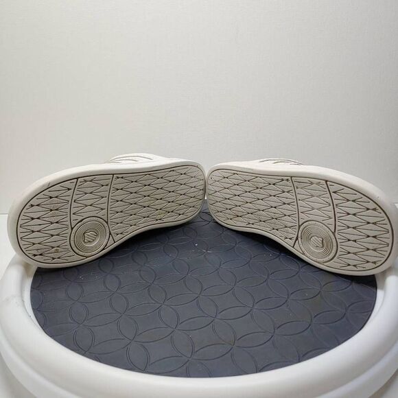 K-Swiss Shoes KaySwiss Infant sz 9 Classic Retro Cup White Low Sneakers - Picture 7 of 8